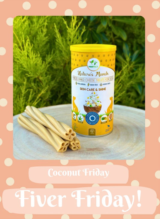 Fiver Friday - Coconut Friday