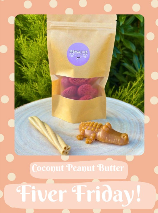 Fiver Friday - Coconut Peanut Butter