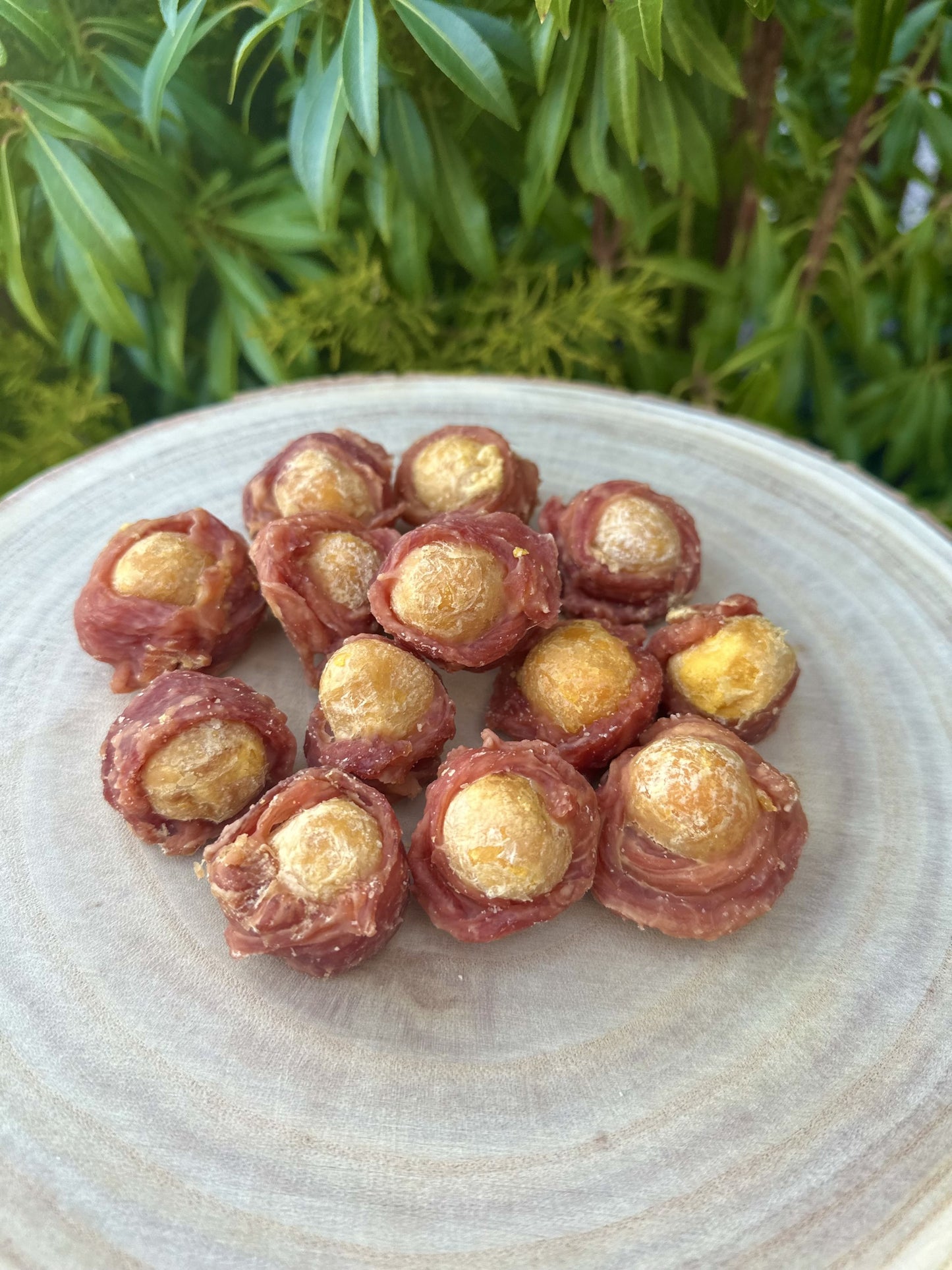 Egg Yolk Wrapped in Duck