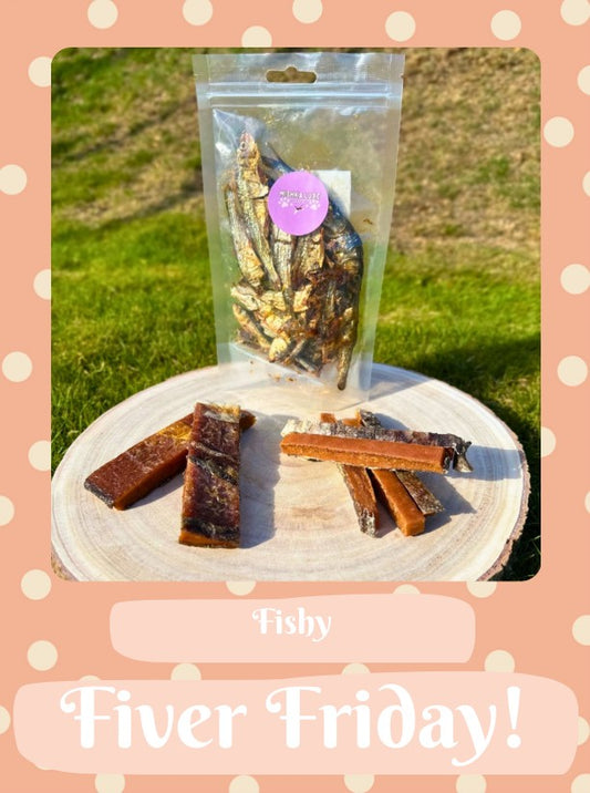 Fiver Friday - Fishy