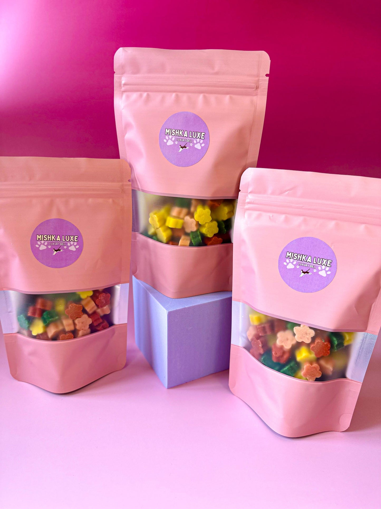 Mishka Luxe Fruit Salad Bites