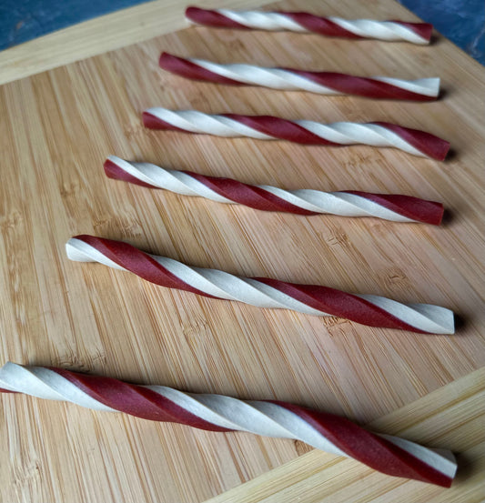 Cheese & Tomato Straws