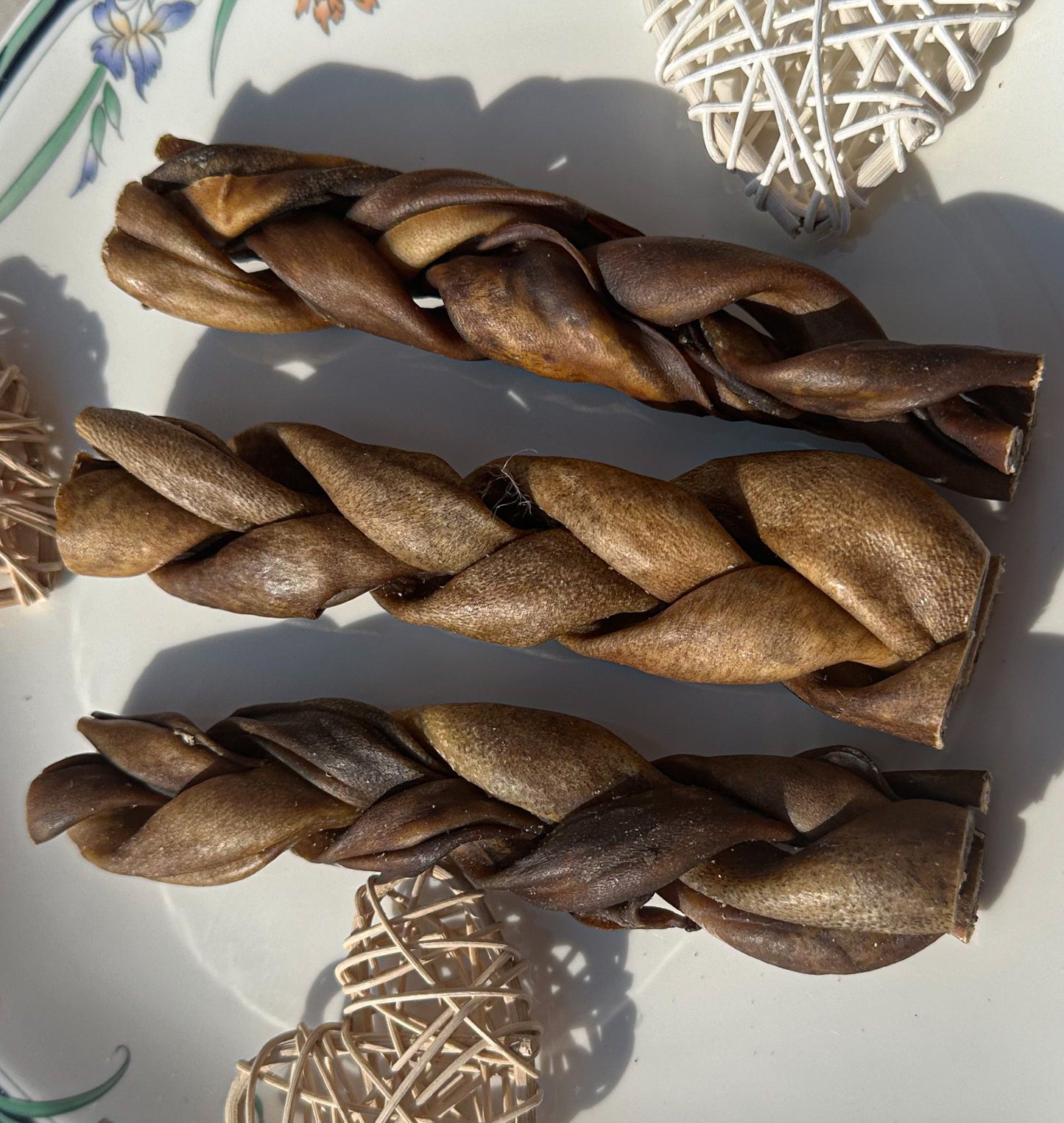 Braided Lamb Skins