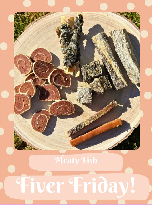 Fiver Friday - Meaty Fish