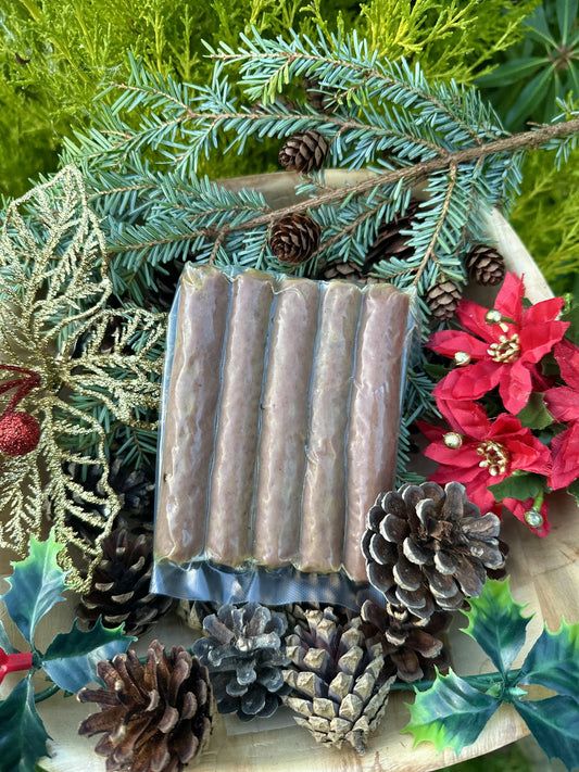 Turkey & Cranberry Moist Gourmet Sausages