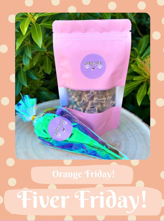 Fiver Friday - Orange Fridays