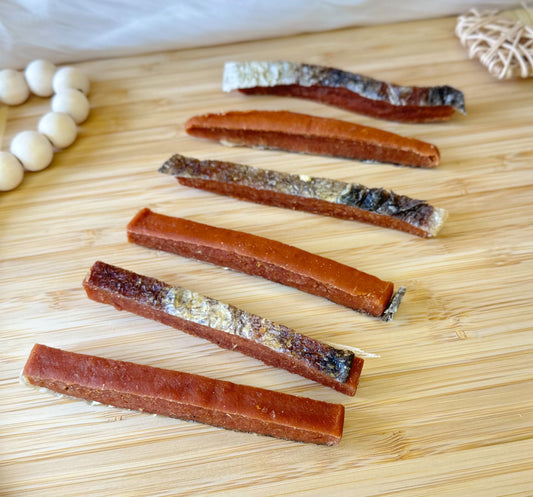 Salmon Strips