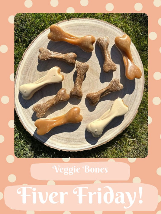 Fiver Friday - Veggie Bones