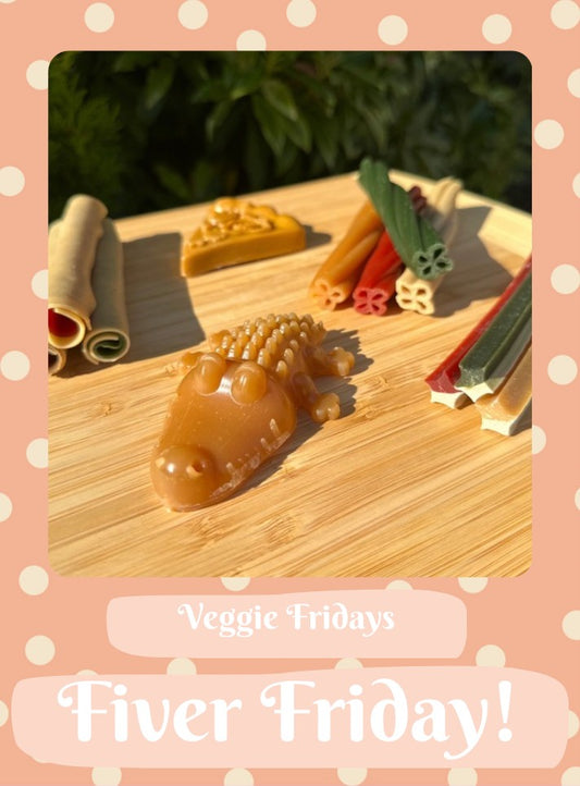 Fiver Friday - Veggie Fridays