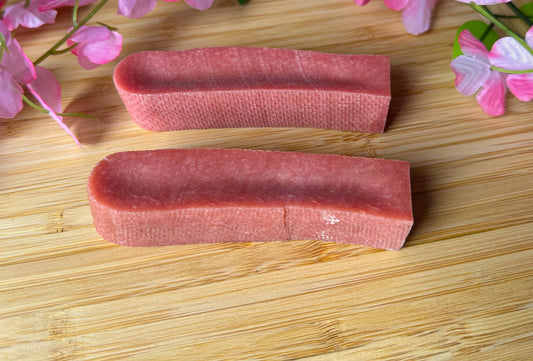 Strawberry Yak Bars