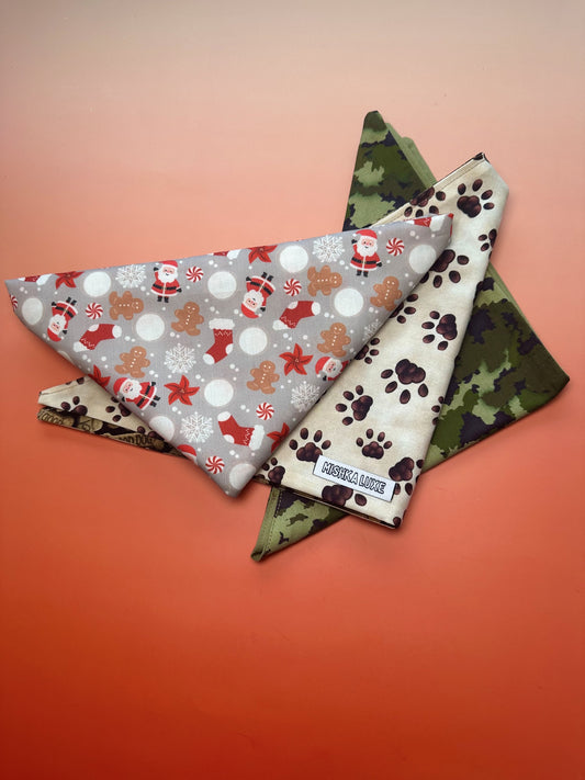 Christmas Design Bandana