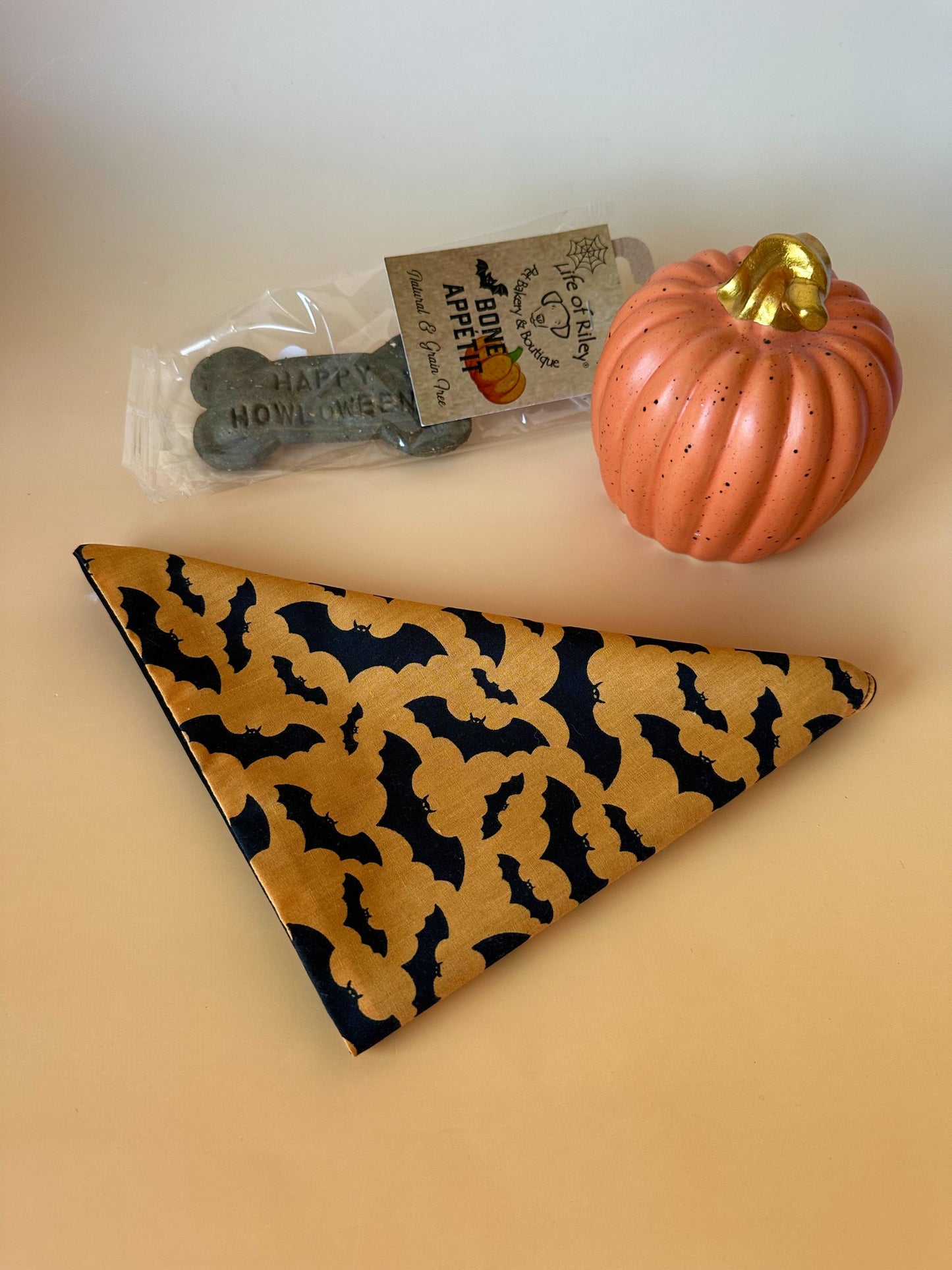 Howloween Bandana's