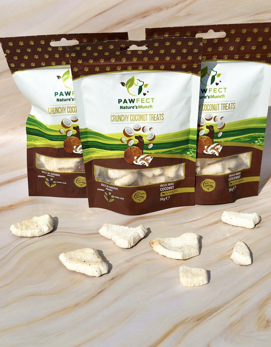 Pawfect's Coconut Treats