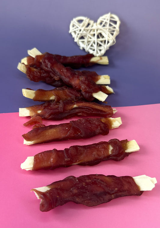 Fish Sticks wrapped in Duck