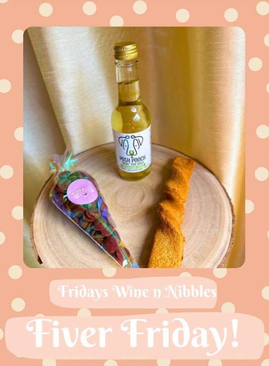 Fiver Friday - Friday's Wine n Nibbles