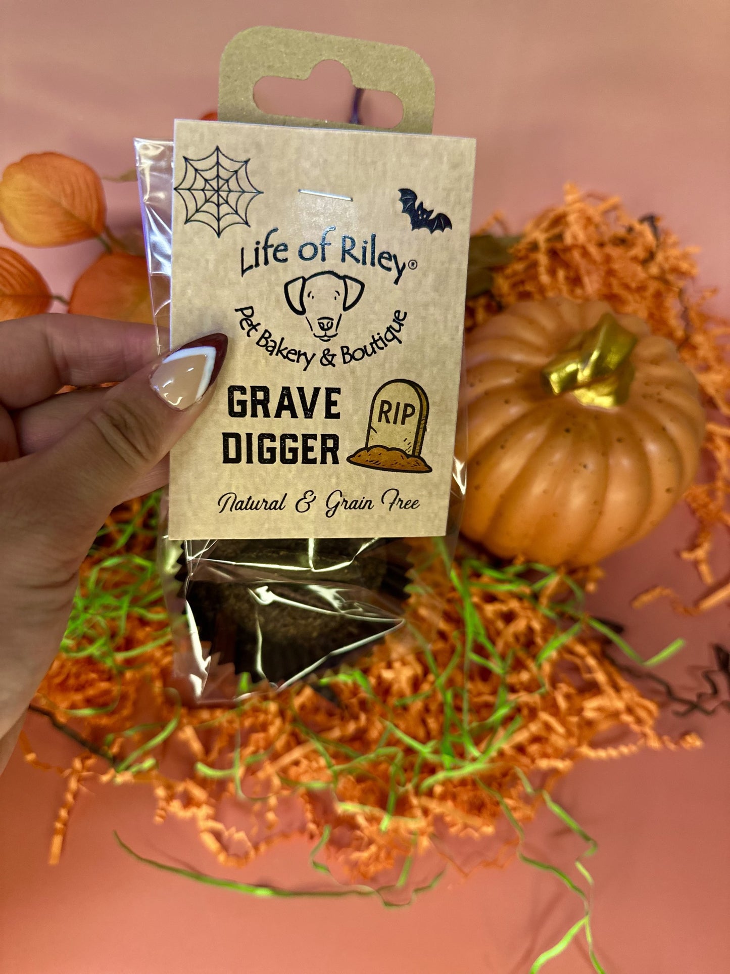 Grave Digger Pupcake Halloween