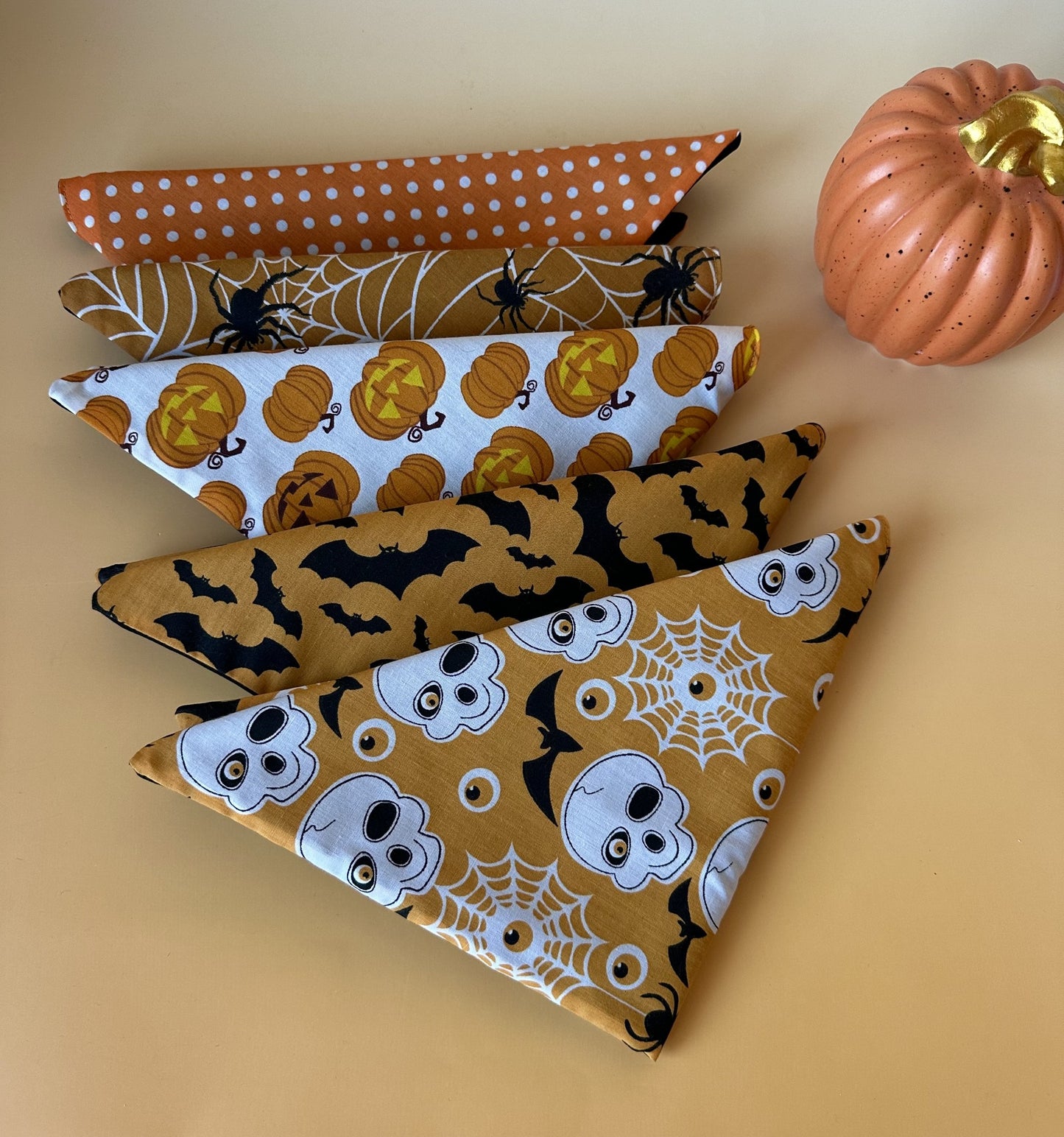 Howloween Bandana's