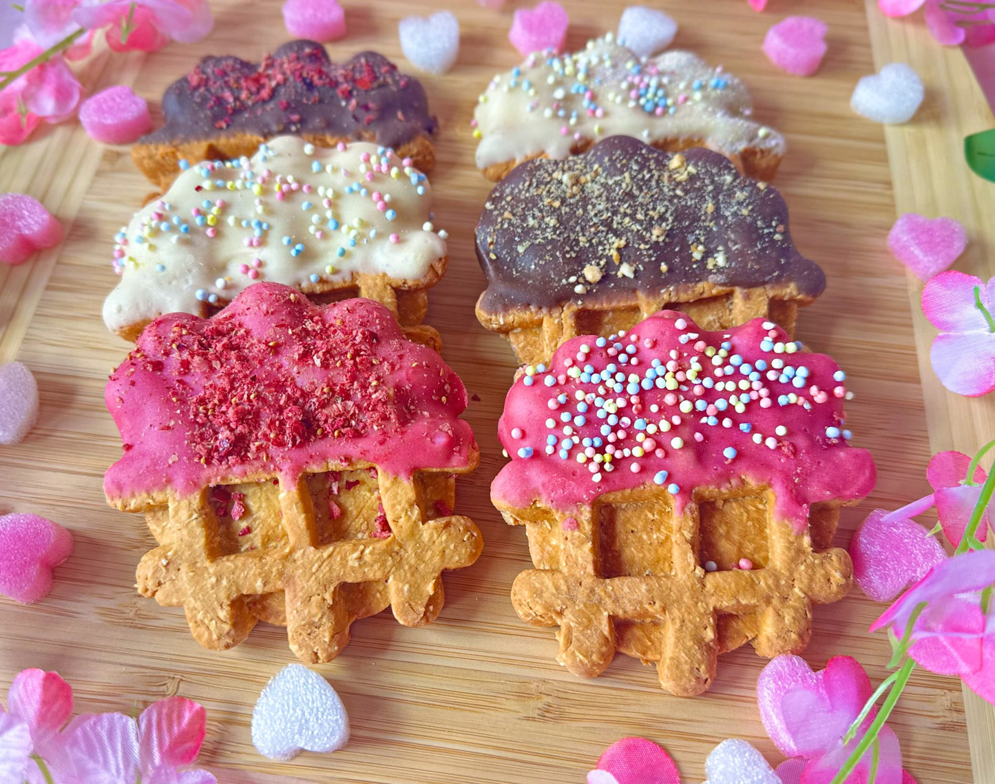 Doggy Waffles