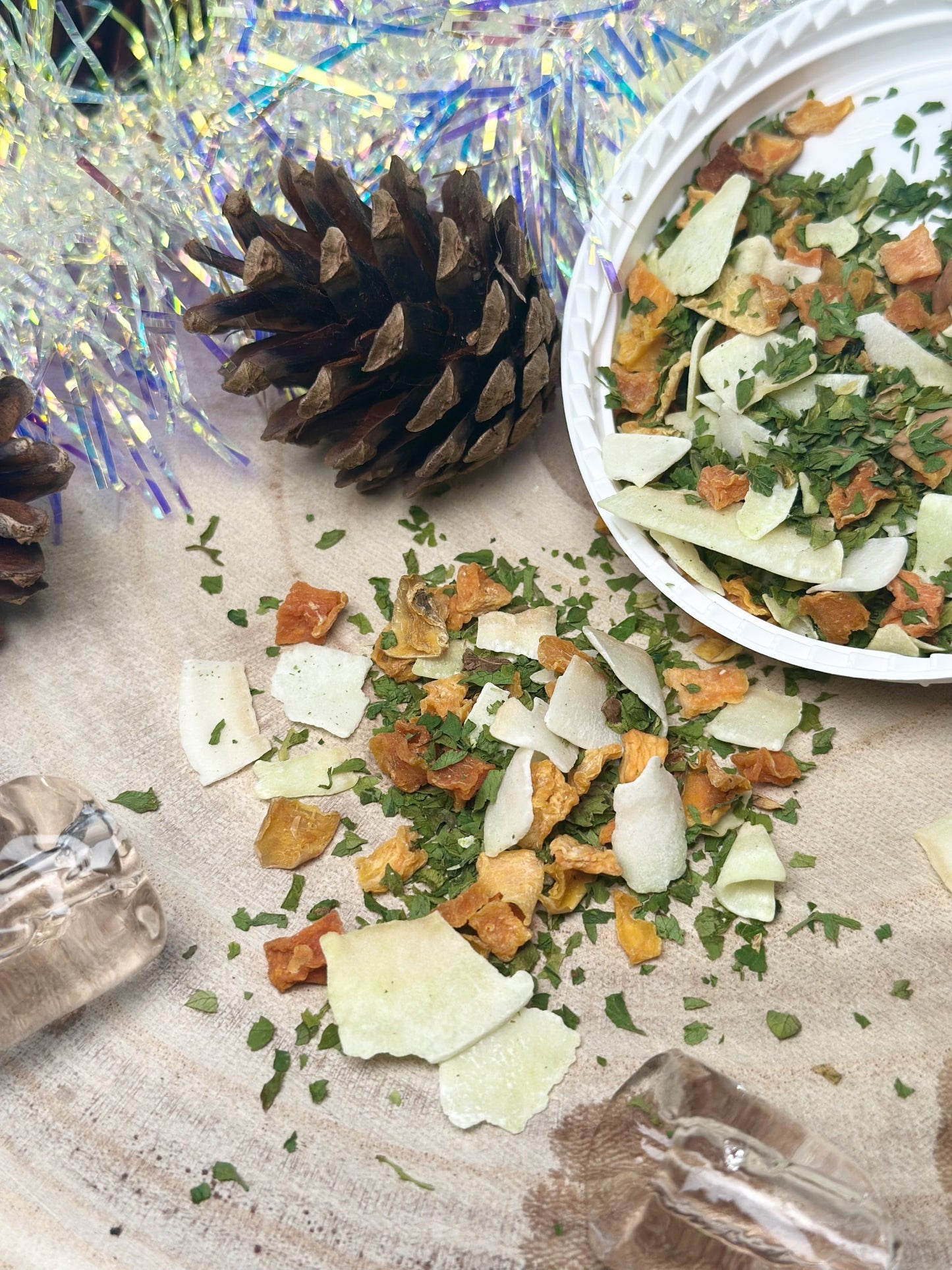 Winter Frost Sprinkles