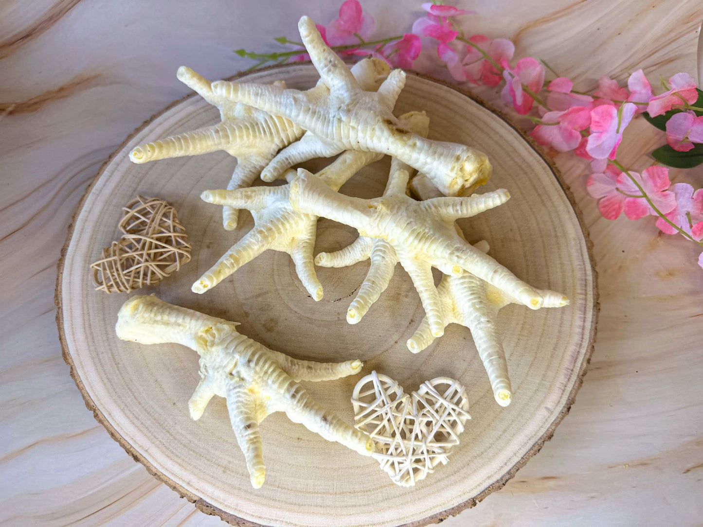Puffed Chicken Feet