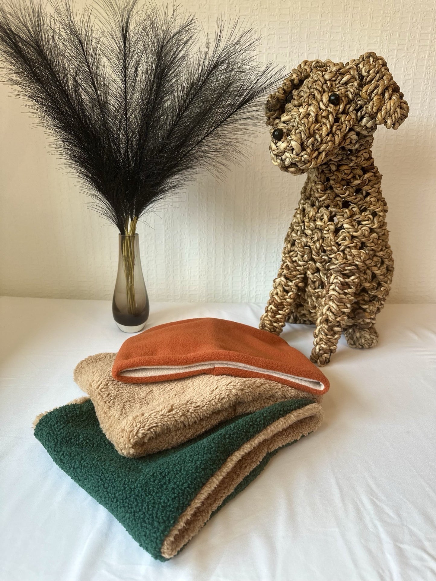 Forest Green Teddy Bear Snood