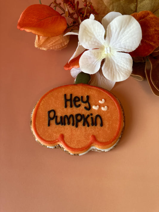 'Hey Pumpkin' Biscuit