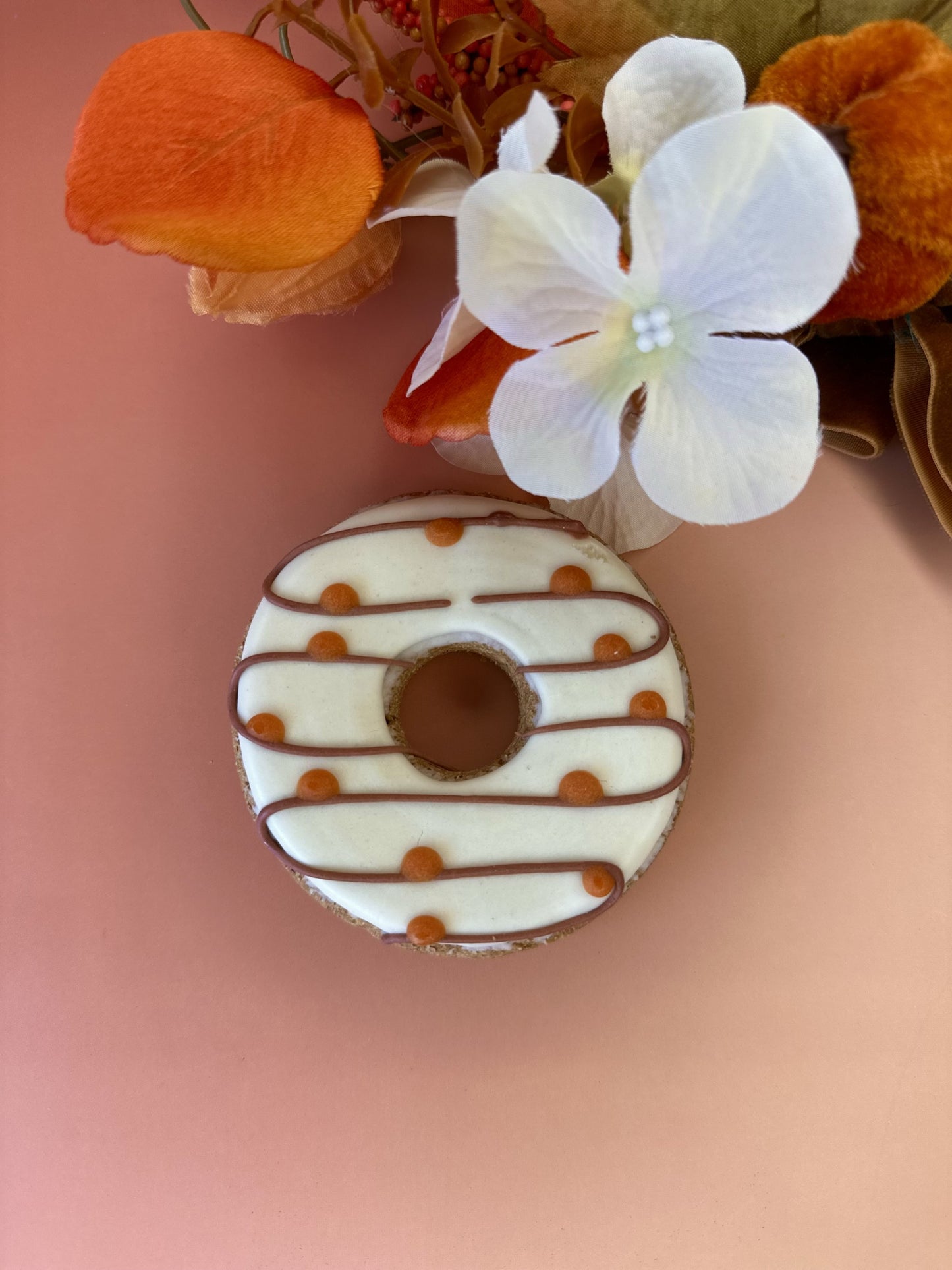 Autumn Doughnut Biscuit