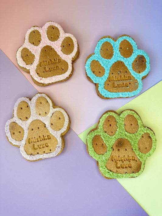 Mishka Luxe Paw Biscuits