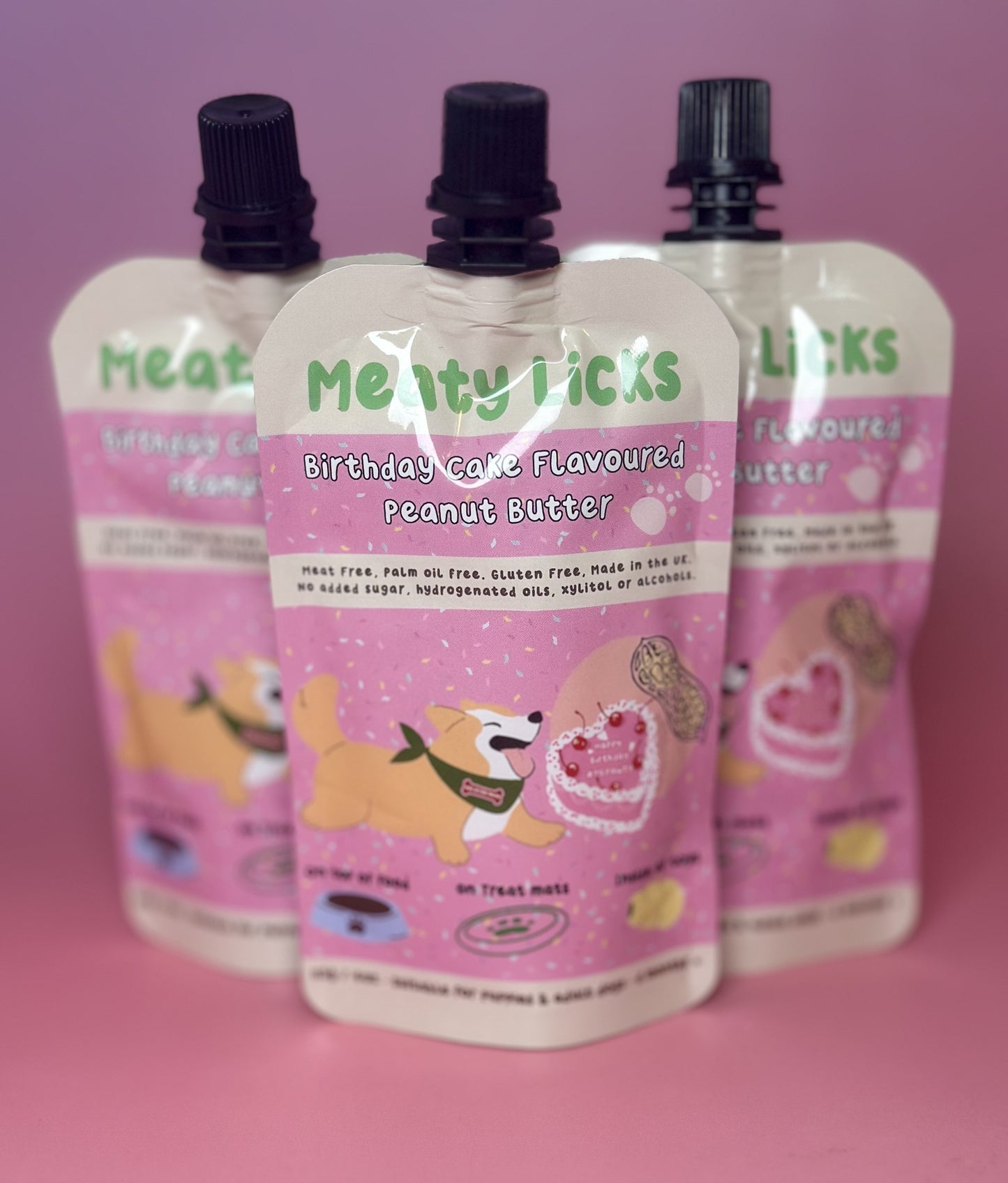 Birthday Cake Meaty Licks