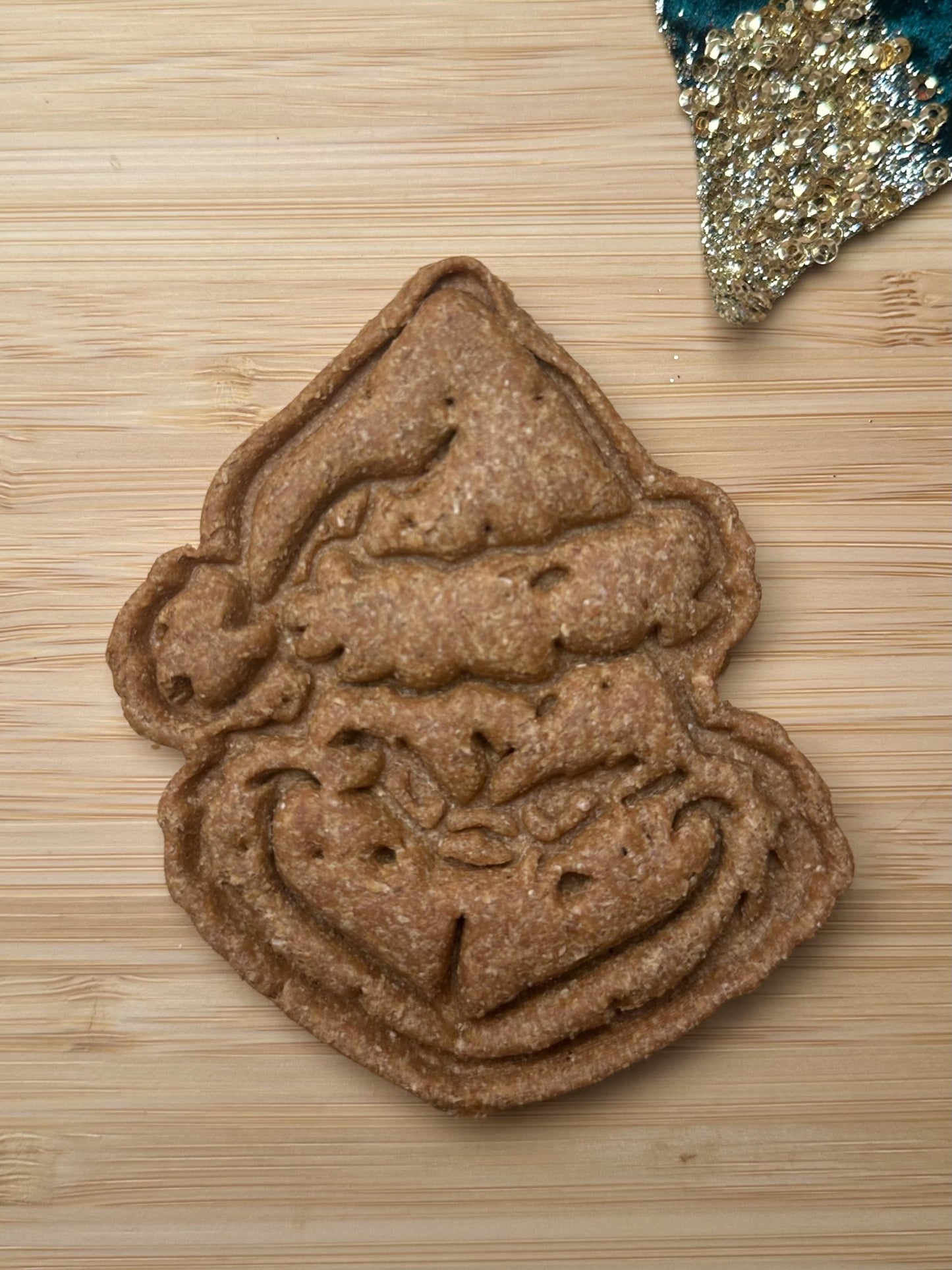 Grinch Biscuit