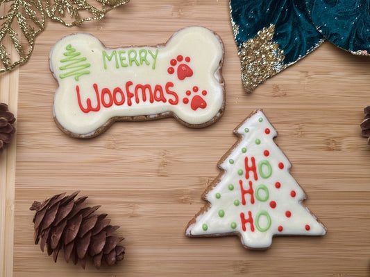Merry Woofmas Bone