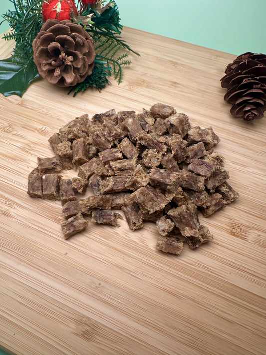 Hare Bites Cat Treats