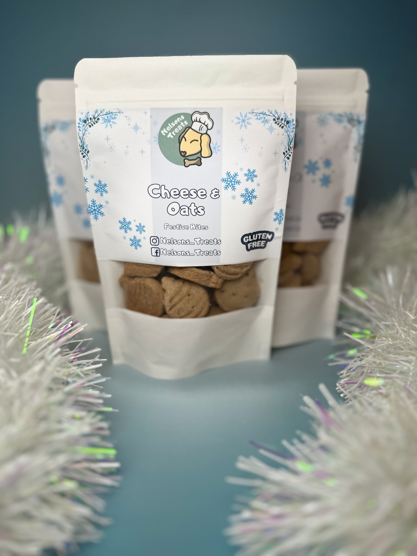 Cheese & Oats Festive Bites