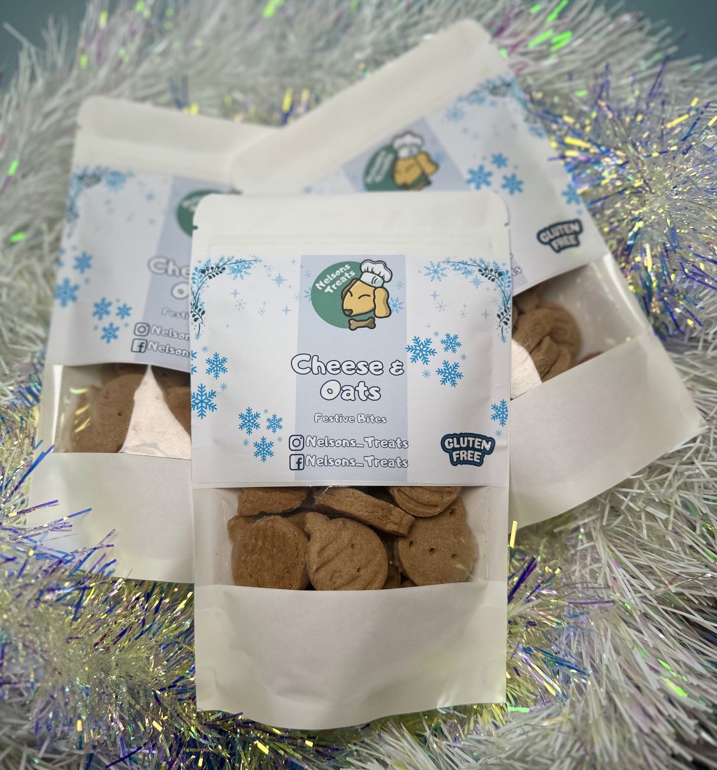 Cheese & Oats Festive Bites