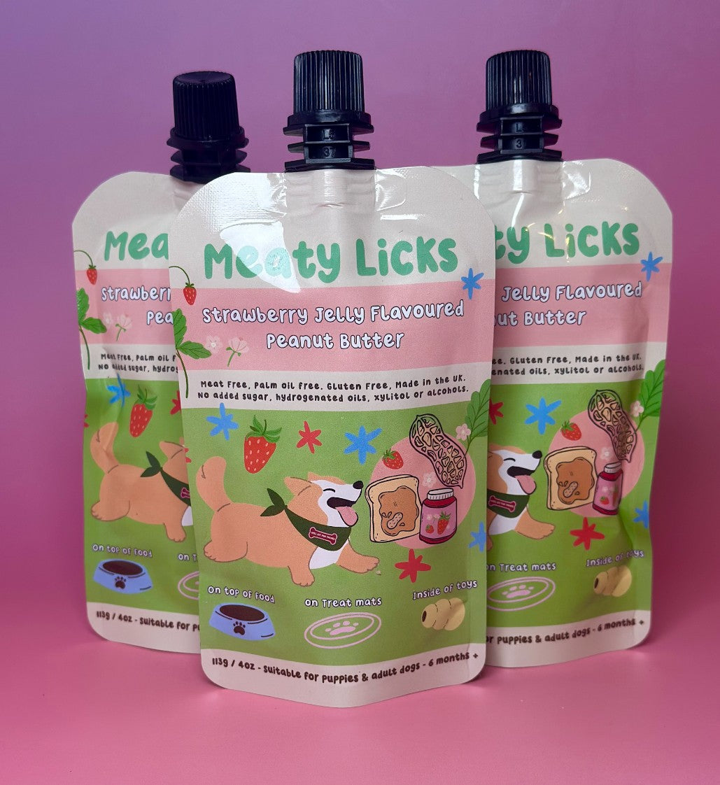 Strawberry Jam Peanut Butter